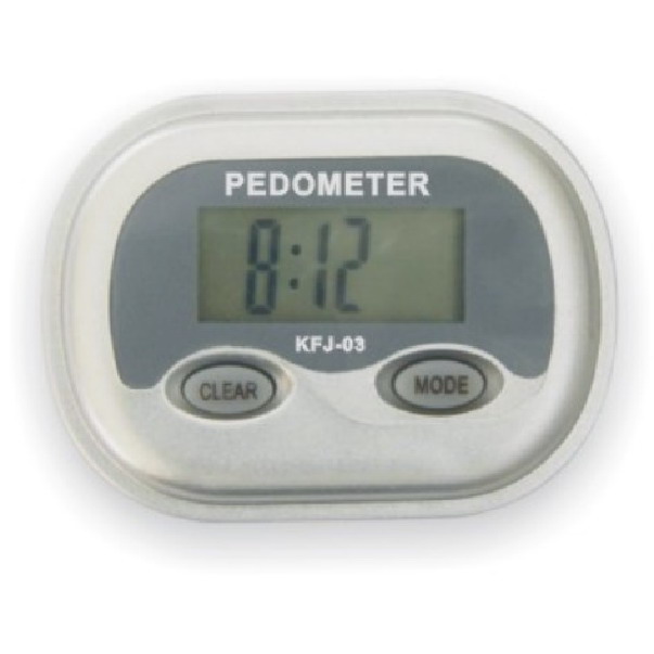 multi-function pedometer with clock